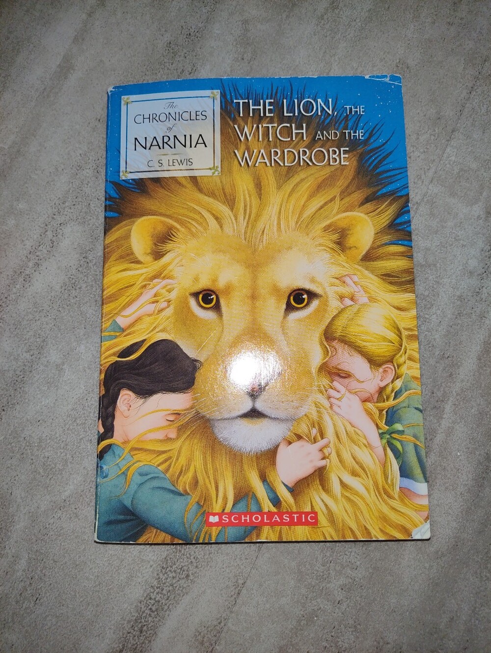 The Lion the Witch and the Wardrobe C.S. Lewis Scholastic Paperback Narnia